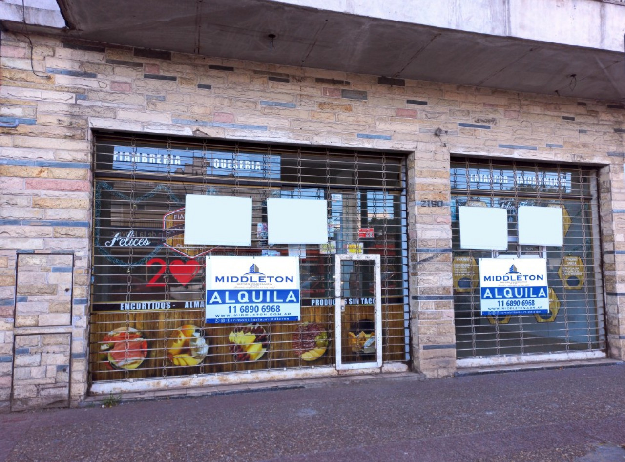 SE ALQUILA LOCAL COMERCIAL - JOSÉ C PAZ