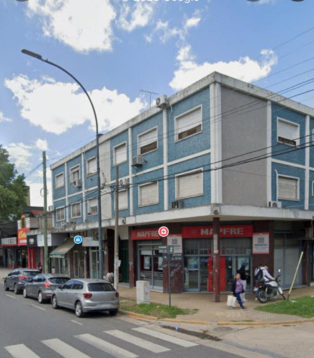 Departamento de 3 ambientes en Muñiz sobre Av. León Gallardo