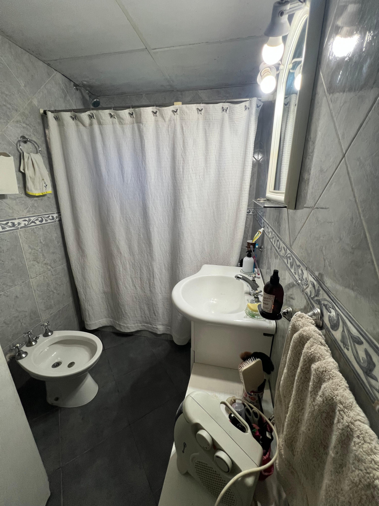 baño completo