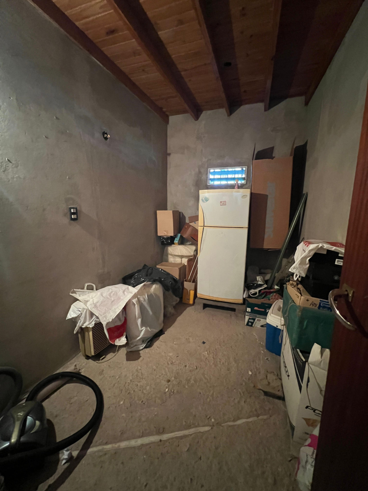 baño sin terminar