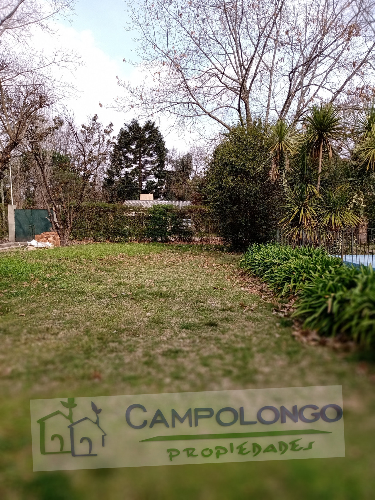 LOTE CON MEJORAS A LA VENTA EN PARQUE ALVEAR I, TORTUGUITAS