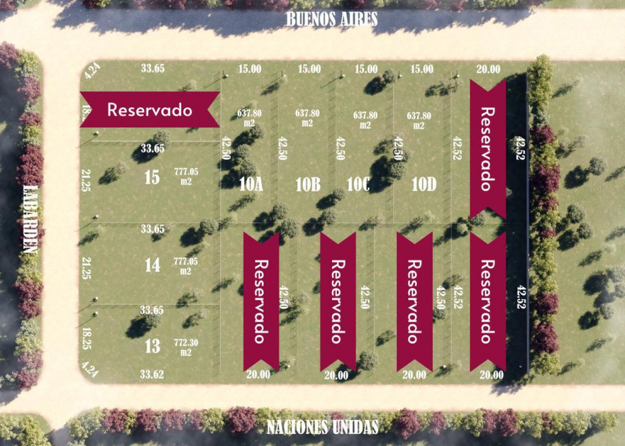 Venta - Loteo La Ana - Lotes Baldíos en Tortuguitas, A 100 mts de Ruta N8.