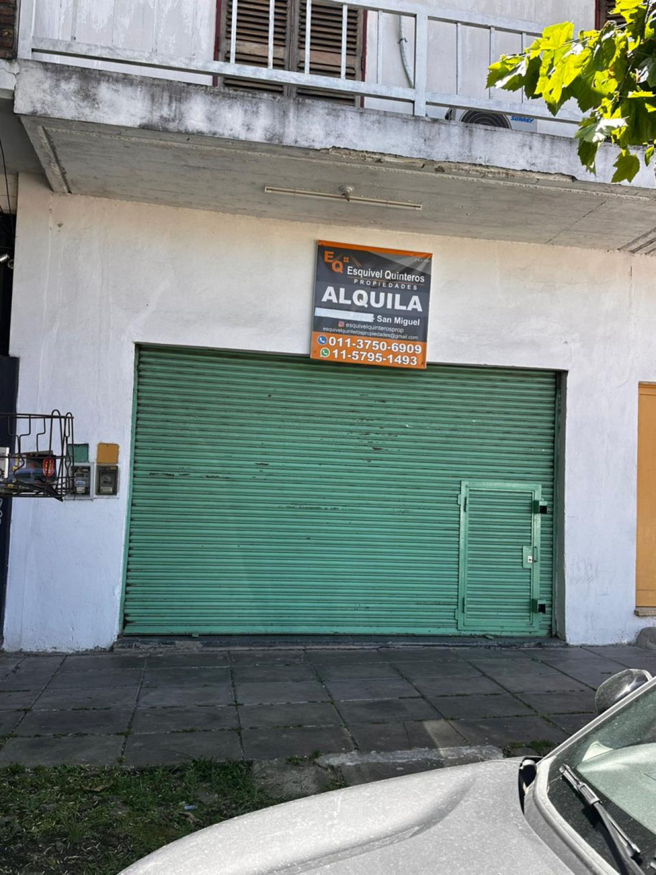 Local de 50m2 en Muñiz en alquiler