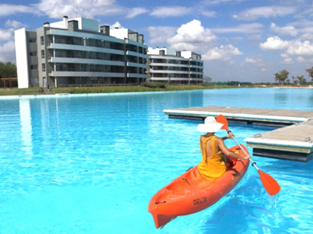 Venta departamento 2 ambientes con terraza Serena en pozo financiacion Lagoon Pilar
